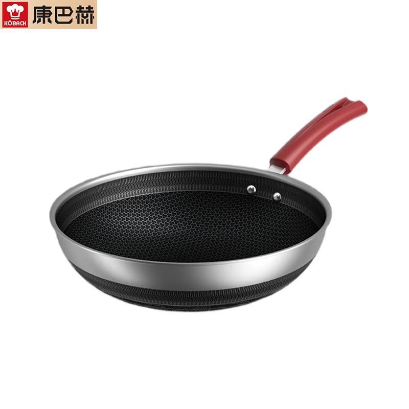Kangbach LPB-YX32F 316 Stainless Steel Wok