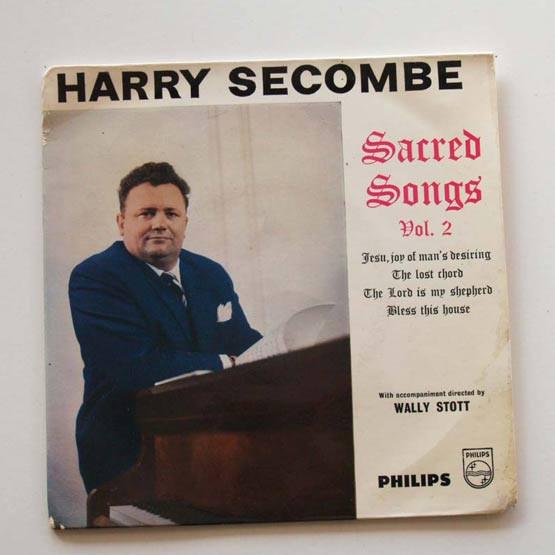 

7inch Record HARRY SECOMBE Sacred Songs Vol. 2 BBE12393 PHILIPS 1960 UK Classical Used