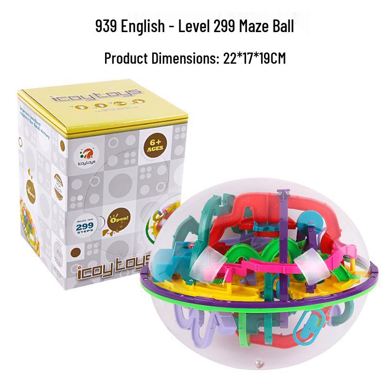 Portable Cross-Border Foreign Trade Maze Ball Magic Toy for Kids (100-158-168)