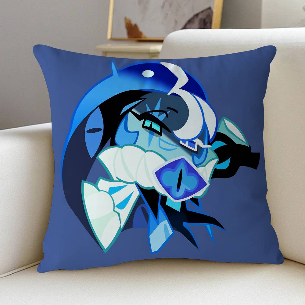 Shadow Milk Cookie Cushion Cover Inches Farmhouse Decor Home Throw Pillow Covers For Couch Decorations