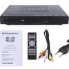 High-Definition Mini CD, DVD, EVD, and VCD Player for Kids