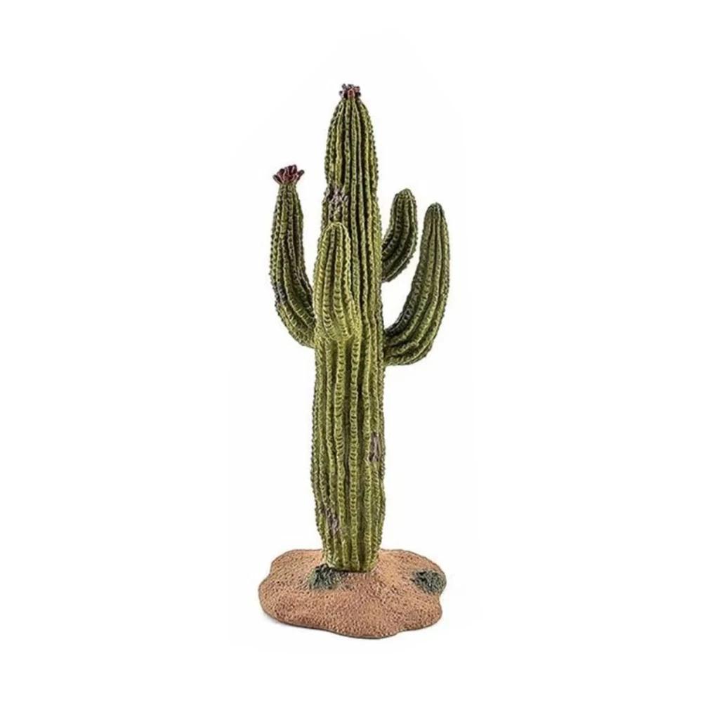 Desktop Micro Landscape Ornament Artificial Simulation Cactus Fake Plants Aquarium Decor Fish Tank Landscape