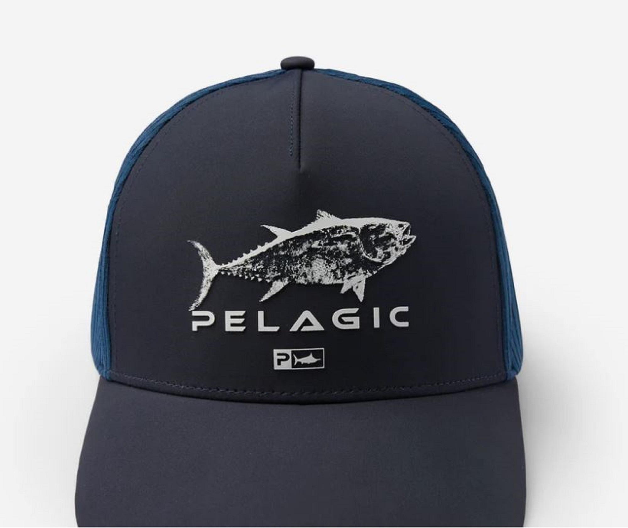 

Pelagic 1202 Cap Trucker Performance Echo Gyotaku NVY Размер Бесплатно (7901)
