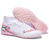 Herren-/Damen-Fußballschuhe Gummi Weiche Sohle Kurze Stollen Kunstrasen Jugend Kinder Fußballschuhe Fußballschuhe