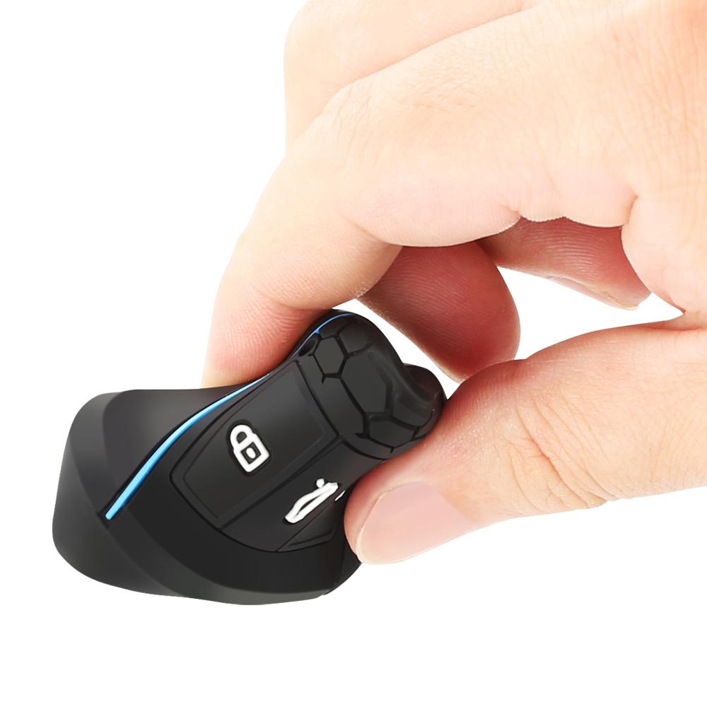 3 Button Silicone Remote Car Key Case Cover For VW PASSAT B8 Skoda Kodiaq Superb A7 Car Keyless Fob Shell Holder Protector