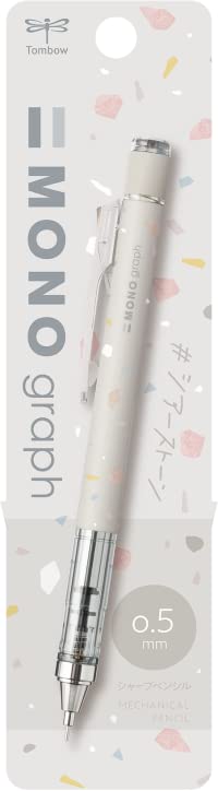

Карандаш Tombow механический карандаш Monograph Sheer Stone Pattern Ash [Limited] 0,5 мм DPA-142 (С Серый)