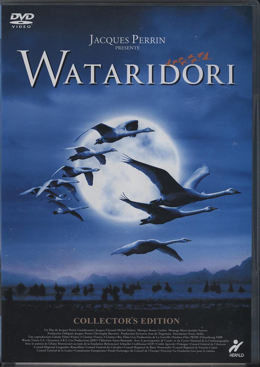 

DVD MOVIE - WATARIDORI Collector s Edition PIBF7610 HERALD Japan Movies & DVD Used