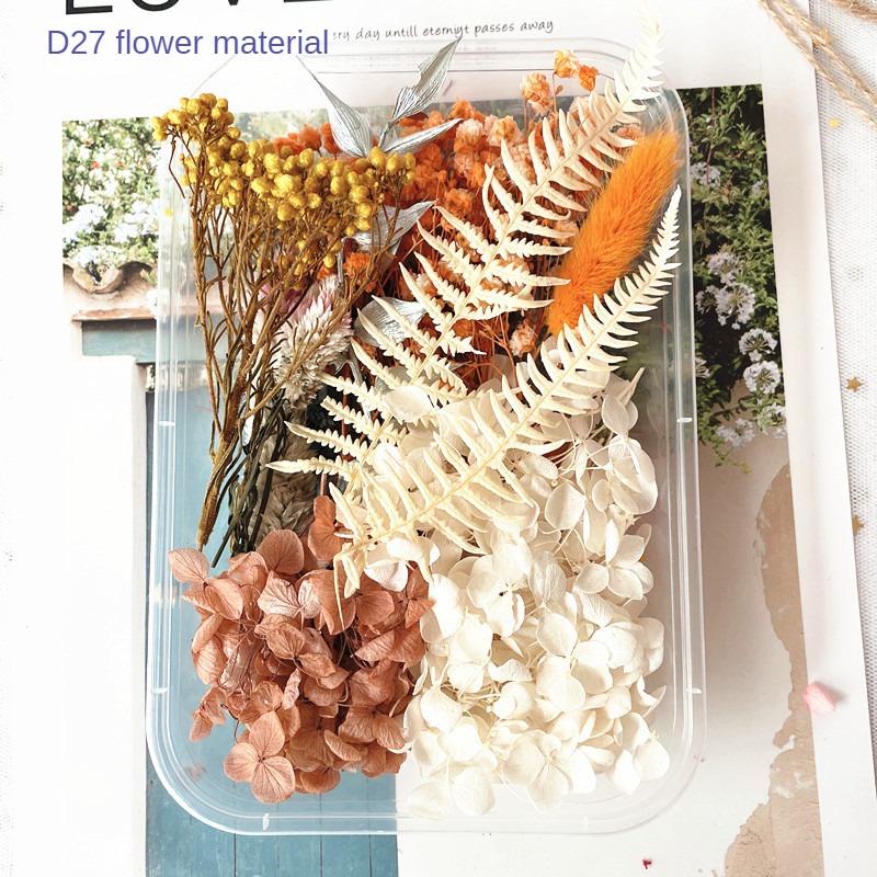 Yongsheng Flower Material Package Team Building Activity Flower Art Class Handmade Creative Activity Decorative Flowers