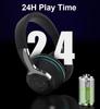 Super Bass Gaming Headsets RGB Lights Effect Wireless Bluetooth Headphones HIFI Sound Noise Reduction Gamer Earphones In HD Mic