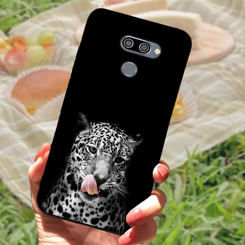 Custodie Per LG Q60 K50 Custodia Fresca Marmo Bumper in Silicone Coperture Morbide per LG K50 Telefono Custodia per LG Q60 LGK50 K 50 LGQ60 Capa Borsa
