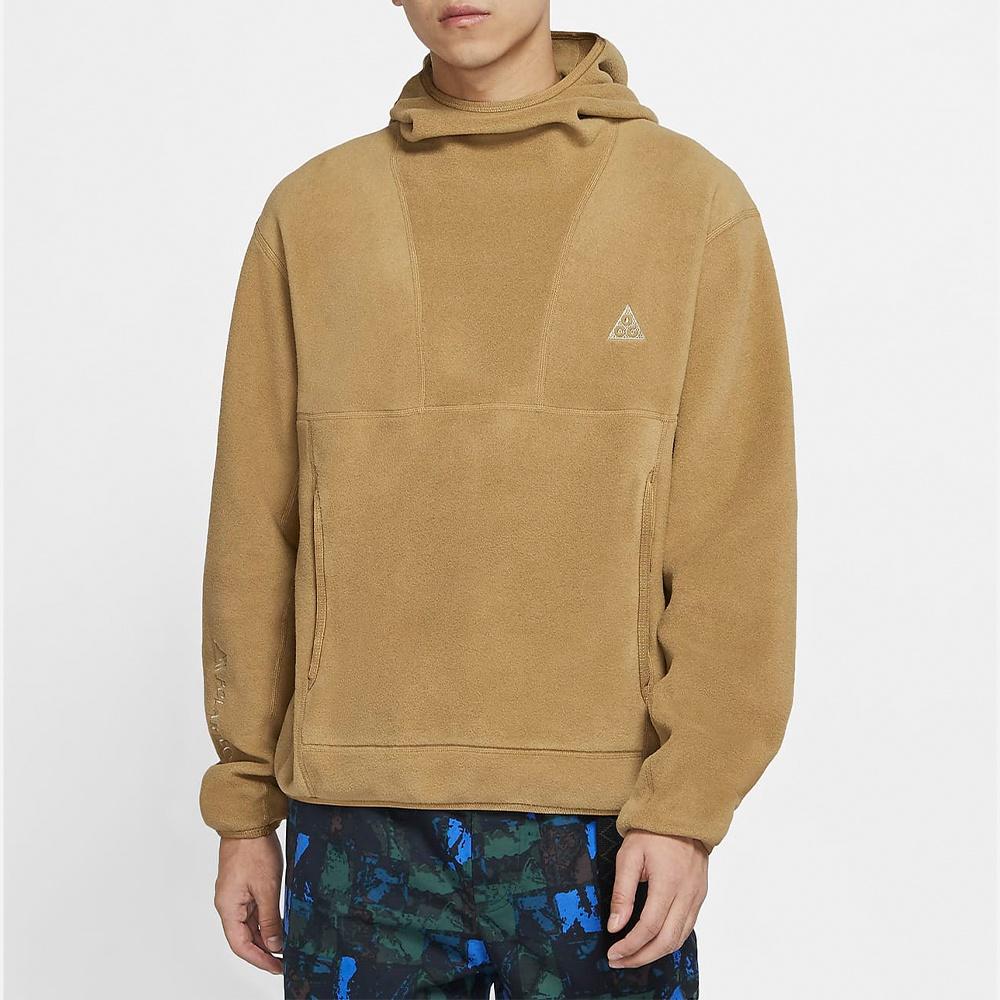 Nike ACG PolartecWolf Tree Fleece Pullover Beige Creamy Men's CV0643-216