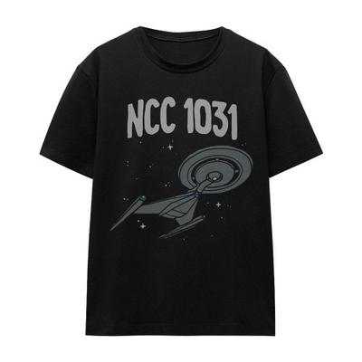 STAR TREK Unisex Adult The Crossfield Class T-Shirt