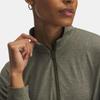 Under Armour Loose Fit Solid Color Long Sleeve Hoodie Women Hoodies 6004159-308
