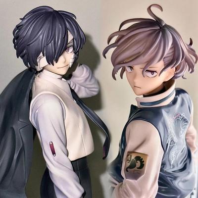 22cm bungou psi tuláci anime figurka mládí dazai osamu akční figurka nakahara chuuya figurka pvc sběratelský model panenka hračky
