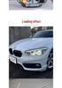 15-18 BMW 1 Series F20 Hatchback LED Headlights with Daytime Running Lights and Turn Signals.