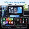 OTTOCAST P3 PRO AI Box Смарт SM6225 Android Box Бездротовий CarPlay Android Auto Штучний інтелект Голосове керування Автомобільні аксесуари для VW Toyota Benz