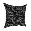 F1 Circuits Pillowcase Polyester Linen Velvet Pattern Zip Decor Throw Pillow Case Bed Cushion Cover