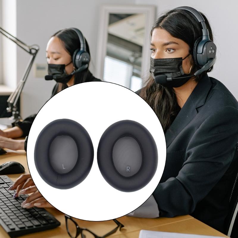 1Pair Ear Pad Earcups for CLUB 950NC Headsets Skin Earpads Ear Cups Earpads Cushions Noise Isolation Ear Cups