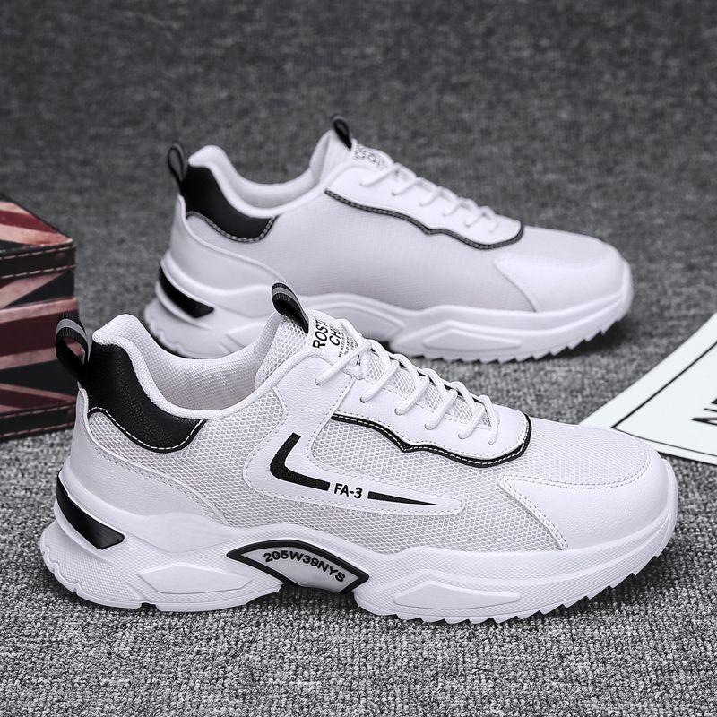 

Взуття чоловіче взуття осінь та зима 2025 новий тренд спортивне універсальне чоловіче повсякденне набиті бавовняні черевики високі кеди 38