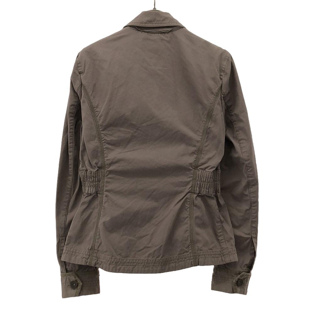 NAPAPIJRI Zip jacket S Beige Men's Used