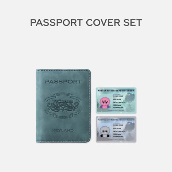 Pre-order SHINee 2025 KEY KEYLAND: Uncanny Valley Passport Cover Set