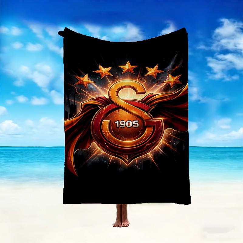 Galatasaray SK Blanket, Valentine's Day, Halloween, Thanksgiving Gift Blankets, Home Blanket for Bed and Couch Use