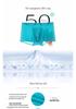 Men's Plus Size Summer Ice Silk Moisture-Wicking Seamless Quick-Dry Boxer Briefs