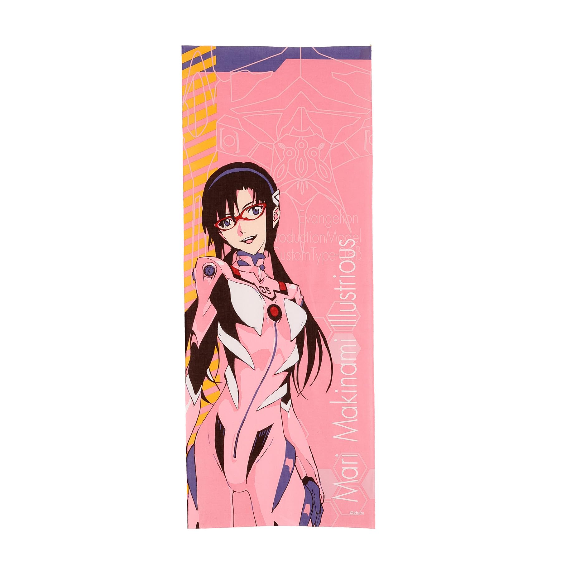

Marushin Tenugui Evangelion Type Made in Oka Character 4885010200 (Hand Towel) 05, Japan, Fabric, Design,