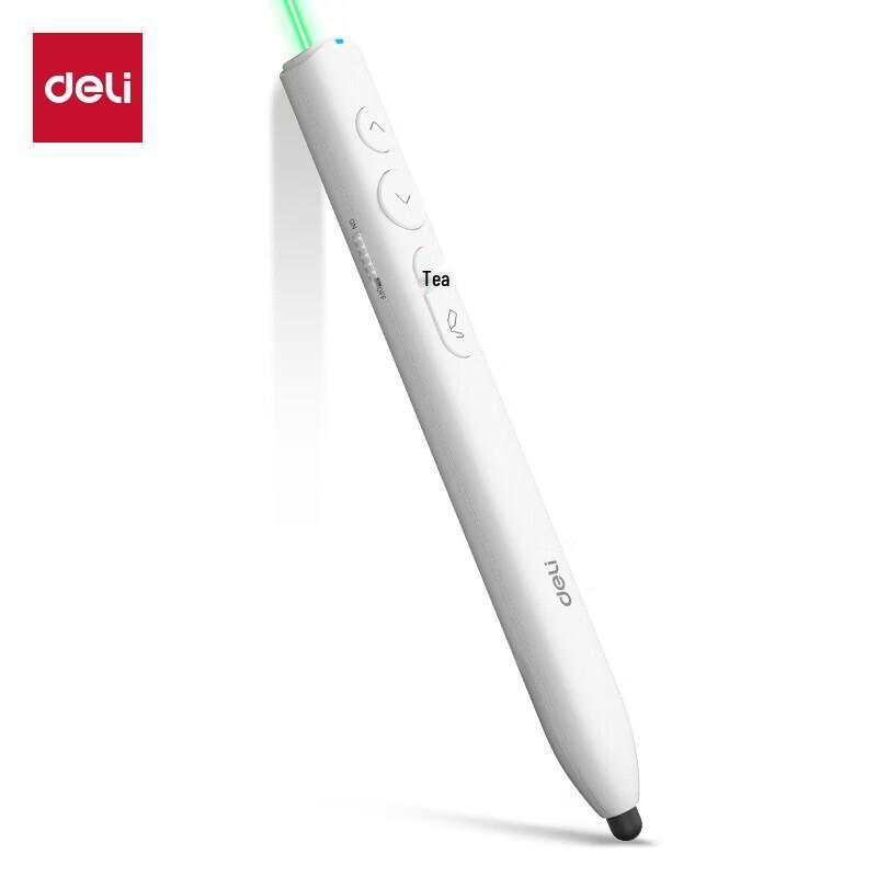 

Deli Green Light PPT Page Turner Pen