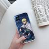 RA17 NARUTO Minato Namikaze Phone Case for LG K22 K30 K40 K40S K41 K42 K50 K50S K51 K51S K52 K61 K62 K71 K92 Q60 Q61 V40 V50 V60