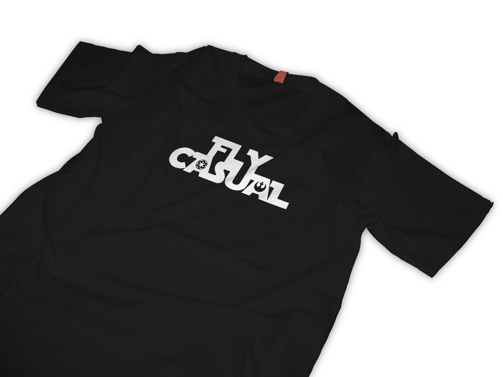 Fly Casual tshirt star wars xwing XL