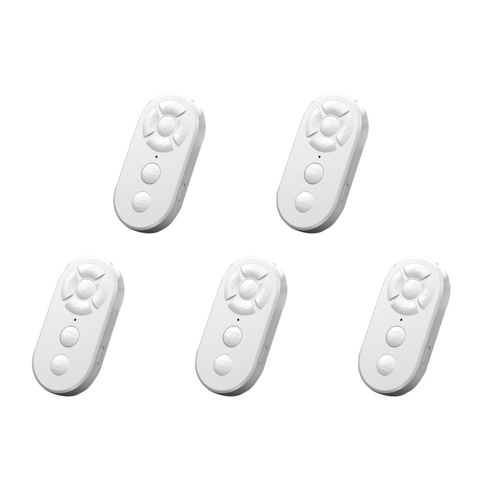 1-5Pcs 7 Buttons Wireless Phone Selfie Photo Shutter For Tiktok Video Page Turner Rechargeable Bluetooths Remote Controller