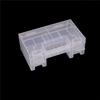 Large Portable Hard Plastic Battery Case Holder Storage Box For Aa Aaa Batteries