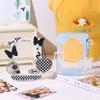 3 Inch Acrylic Photo Frame Idol Postcards Display Photo Cards Decoration Card Holder Fashion Chain Stand Card Protective Case