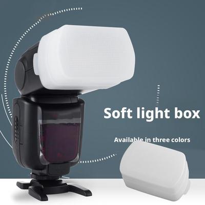 Flash Soft Light Box Suitable For V1 TT600 V850II YN560 Soft Anti Bright Dazzling Yongnuo V860I R8P0