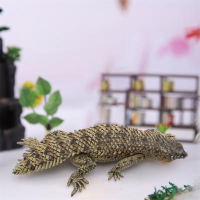 Realistic Animal Figurine Leopard Cat Red Panda Mouse Platypus Ferret Egernia Depressa Model Miniature Figure Kids Educational Wild Animal Toy