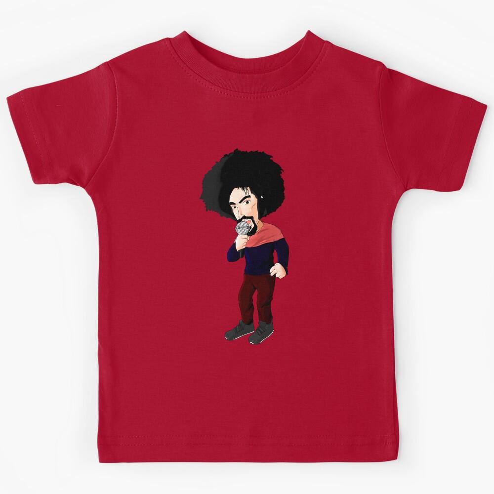 caparezza art style Kids T-Shirt 160
