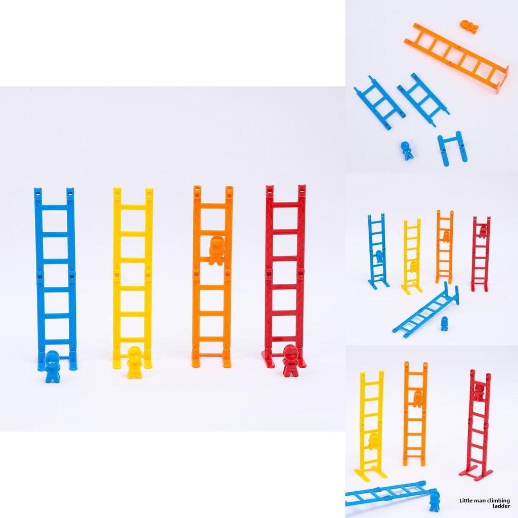 Traditional Plastic Mini Toy Ladder For Kids Educational Play And School Decor