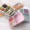 Meal Prep Lunch Containers BPA Free Reusable Food Safe for Kids Kitchen Storage