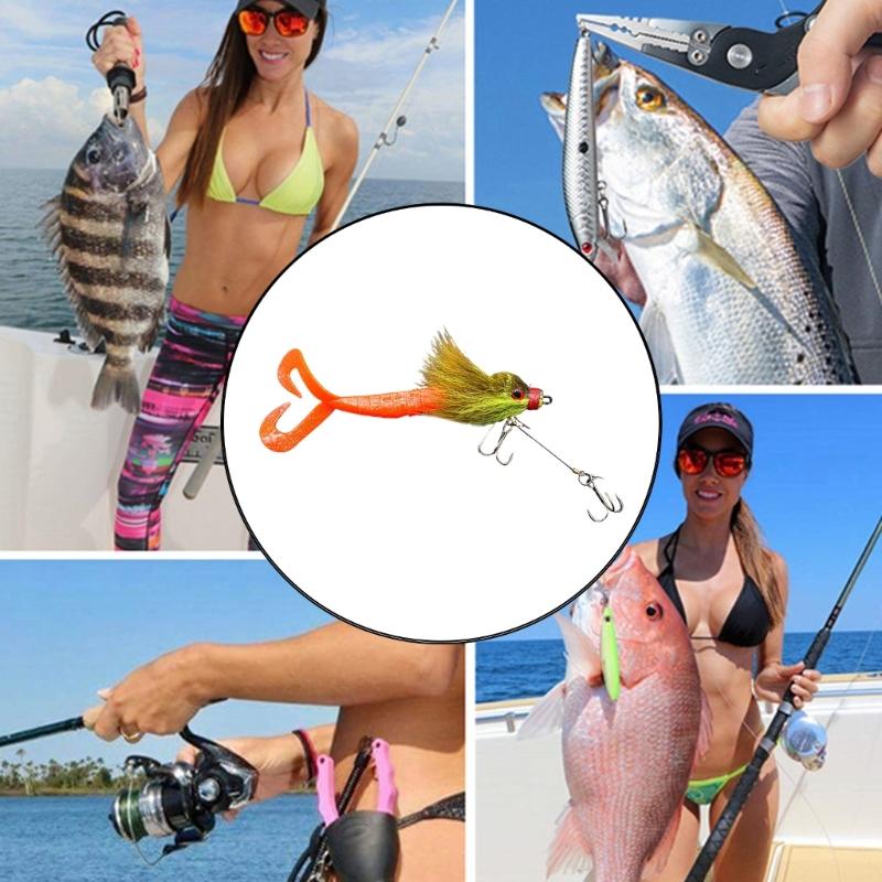 Environmentally Safe Fishing Lures Realistic Rodents Shape With Balanced Weight Distribution For Various Skill Level