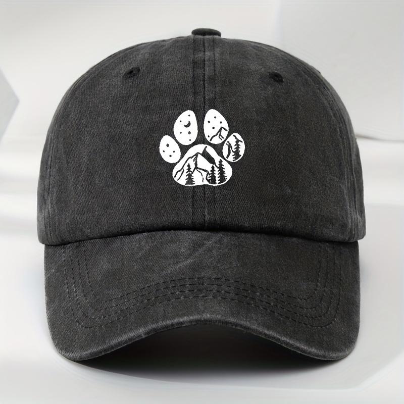 Casual Outdoor Sunshade Cap Unisex Washed Cotton Baseball Hat