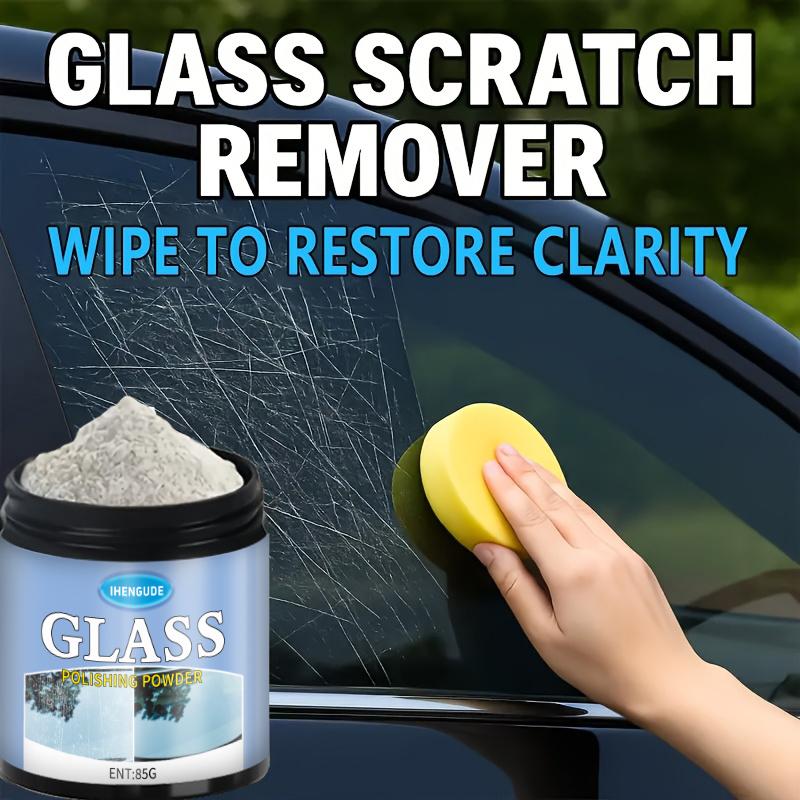 Super Strong Glass Polishing Powder | Restore the Clarity of the Glass | Polishing and Brightening | Glass Scratch Repair Powder | Nano-Le