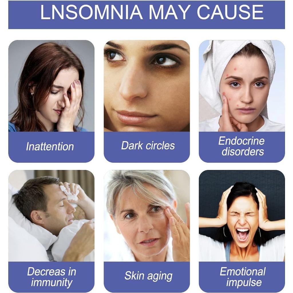 48Pcs Sleep Sticker Fast Long-Lasting Soothe Muscle Body Care Natural Safe Sleep Patch for Quality Rest