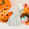 Halloween Cape Hood Middelalder Death Hat Ensfarget Retro mørk stil Cosplay kostyme Sceneshow Performance Sjal Cap