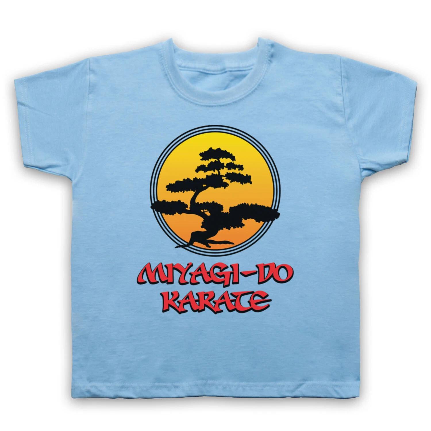 MIYAGI-DO BONSAI TREE LOGO UNOFFICIAL THE KARATE KID KIDS CHILDS Boys Baby Children T-shirt 120