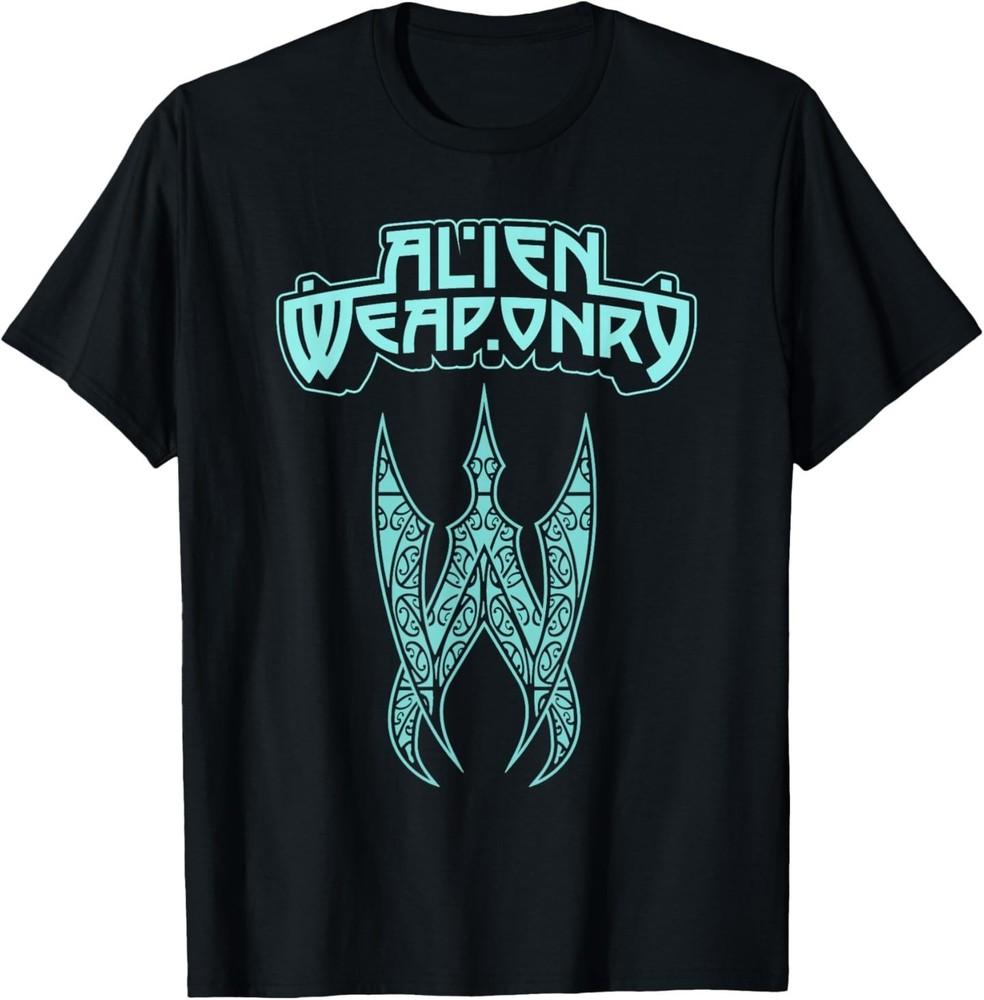 Alien Weaponry – Blue Logo T-Shirt Unisex T-Shirt XXL
