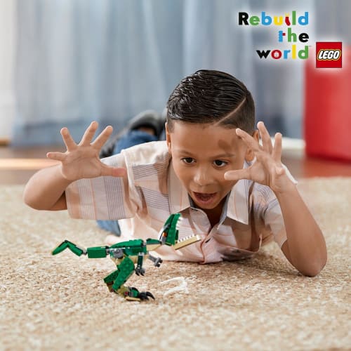 LEGO Creator Expert Dinosaur Toy Present Birthday Block Christmas Boys Girls Children 7 Years Old 8 Years Old 9 Years Old Elementary School Student An
