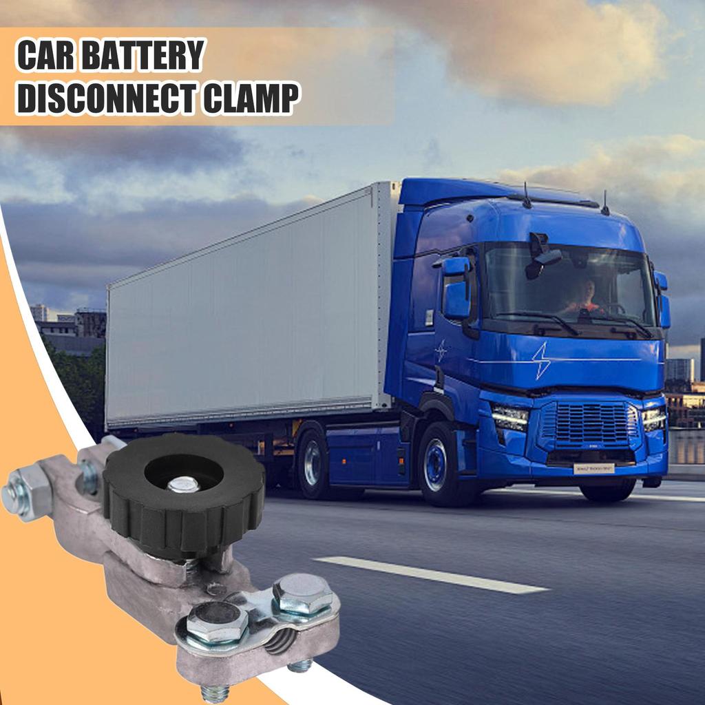 Battery Quick Disconnect Heavy Duty Isolator Battery Interrupter Clamp For Automotives Vehicles Cars Trucks SUV RV Ships Van