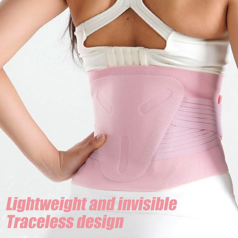 Rückenstütze, verstellbare Lordosenstütze, Taillenbandage mit Federstabilisatoren bei Verletzungen, Bandscheibenvorfall, Ischias, Skoliose