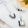 Stainless Steel Dessert & Coffee Shovel Spoon